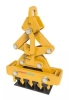 IMPROWEGLE Uchwyt do przenoszenia szyn miproClamp (udźwig: 3000 kg, ilość szyn: 3) 33983033