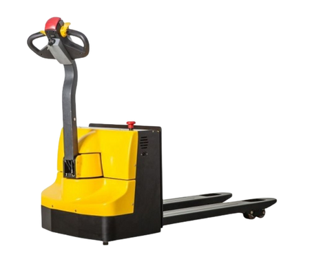 Elektryczny wózek paletowy (udźwig: 1500 kg, długość wideł: 1150 mm, wysokość podnoszenia: 200 mm) 85068245