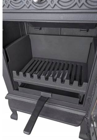 Piec koza żeliwny kominek kominkowy 6,7/9 kW (kolor: czarny) spełnia anty-smogowy EkoProjekt 04481618