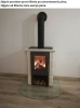 Piec wolnostojący 6-10kW (kolor: cappuccino) spełnia anty-smogowy EkoProjekt 99680029