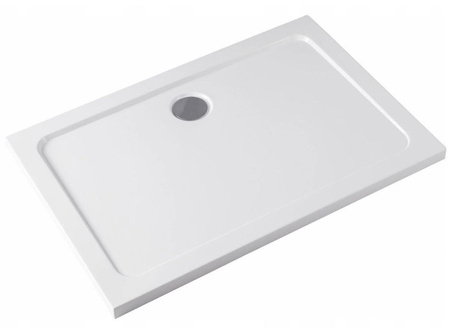Brodzik slim prostokątny 100x80 akryl gruby + syfon 23178207