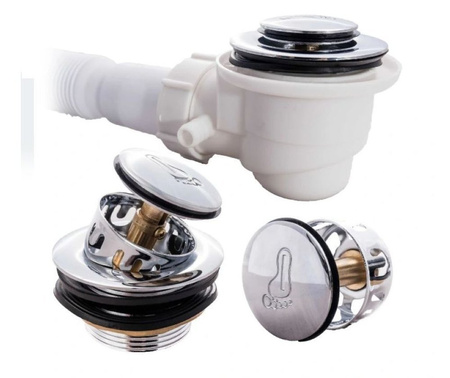 Brodzik prostokątny 120x90 głęboki 15cm biały+syfon 23178268