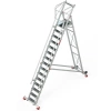 Drabina magazynowa jezdna podest FARAONE (wysokość robocza: 6,12m) 99675059
