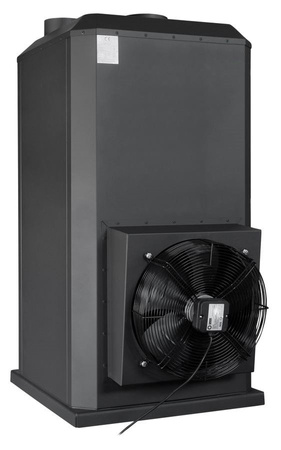 Piec nadmuchowy 40kW, blacha kotłowa 6 i 10mm (paliwo: drewno, miał węglowy, węgiel brunatny, węgiel kamienny, pellet) 95464409