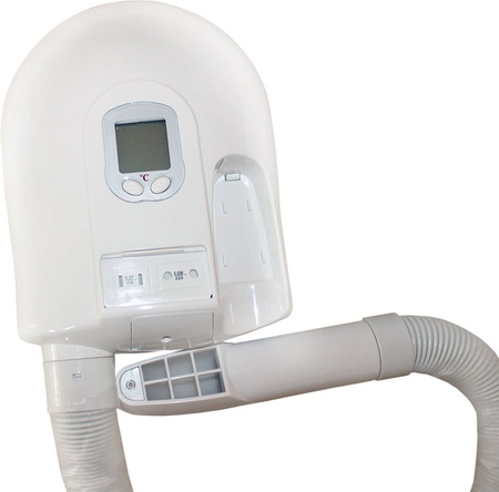 Profesjonalna suszarka do włosów basenowa, hotelowa ze sterowaniem LCD 44578402