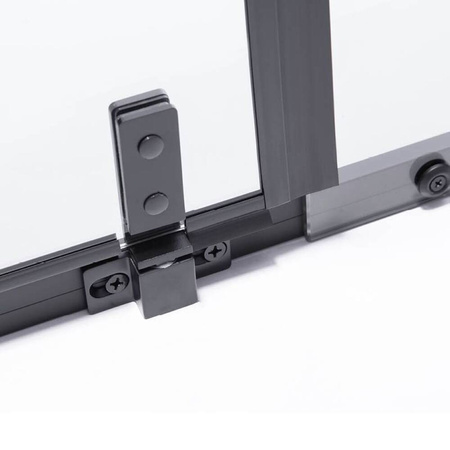 Kabina prysznicowa czarna kwadratowa 90x90 szkło 6mm 23178198