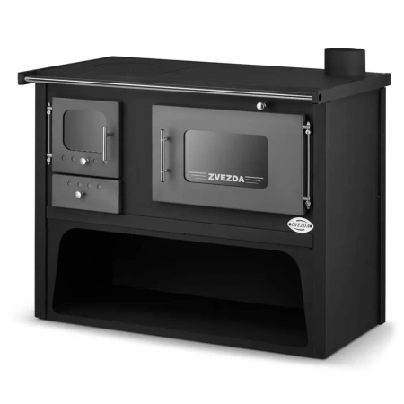 Kuchnia węglowa z płaszczem wodnym westfalka 16-20kW (kolor: czarny, średnica wylotu spalin: 130 mm) - spełnia anty-smogowy EkoProjekt 99680209