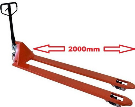 Wózek paletowy (udźwig: 2000 kg, długość wideł: 2000 mm) 00579154