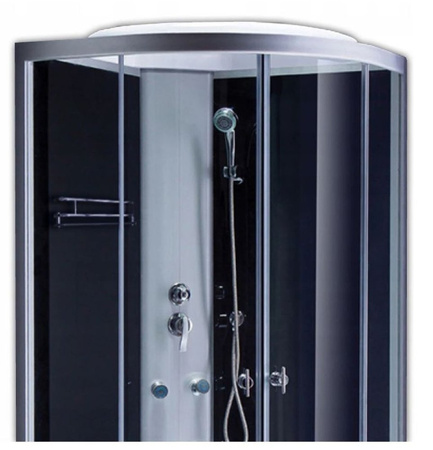 Kabina prysznicowa z hydromasażem 100x100 23178213
