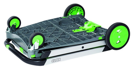 Wózek do transportu, składany + pudełko GermanTech (udźwig: 60 kg) 99746706