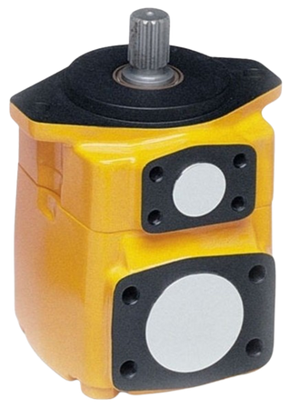 Pompa hydrauliczna łopatkowa B&C (objętość geometryczna: 39,5 cm³, maksymalna prędkość obrotowa: 2700 min-1 /obr/min) 01539186