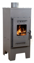 Piec wolnostojący stalowy 7,5kW na drewno (średnica wylotu spalin: 120mm) - spełnia anty-smogowy EkoProjekt 65882980