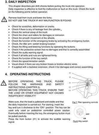 Wózek paletowy elektryczny GermanTech (udźwig: 1000 kg, długość wideł: 1150 mm, wysokość podnoszenia: 1600 mm) 99746696