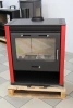 Piec piecyk kominek na drewno 13kW (kolor: czerwony) - spełnia anty-smogowy EkoProjekt 48280255