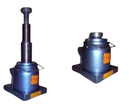 Podnośnik hydrauliczny, teleskopowy (udźwig: 16 T, wysokość maks. z wykręconą śrubą: 440 mm) 58782596