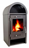 Piec wolnostojący stalowy 7-10kW na drewno (średnica wylotu spalin: 120mm) - spełnia anty-smogowy EkoProjekt 65882972