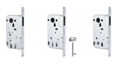 Drzwi ukryte z niewidoczną ościeżnicą (strona lewa, szerokość drzwi 80 cm) 48479736