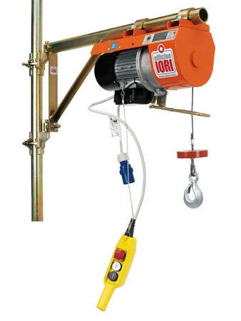 FANMART Wciągarka budowlana elektryczna (udźwig: 150 kg, długość liny: 18 m, moc: 0,65 kW) 47681841