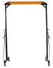 Suwnica bramowa, wózek, wyciągarka łańcuchowa (udźwig: 1000 kg, szer. : 2300 mm, wys. podn: 2500-3600 mm, wys. podn. wciągarki: 3m)