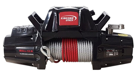 Wyciągarka KingOne BULL-12.0i 12000 lbs [5443kg] 12V (lina stalowa: 10mm x 27m) 81877722