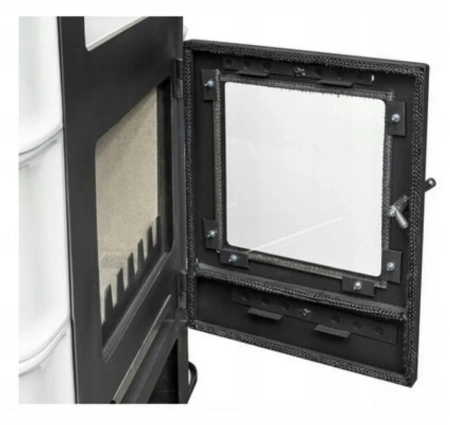 Piec kuchenka kuchnia westfalka z piekarnikiem i płaszczem wodnym 10kW (średnica wylotu spalin: 150 mm, kolor: zielony) - spełnia anty-smogowy EkoProjekt 04483328