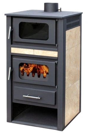 Piec koza wolnostojący piekarnikiem 10,6kW - spełnia anty-smogowy EkoProjekt 04482053