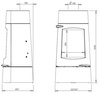 INVICTA Piec wolnostojący 8kW Aratos (górna średnica wylotu spalin: 150mm, kolor: antracyt) - spełnia anty-smogowy EkoProjekt 86854958