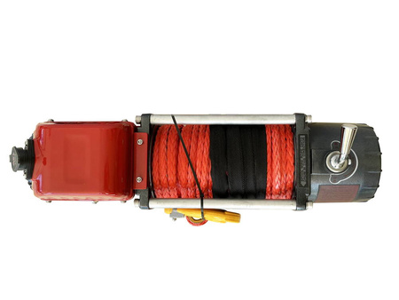 Wyciągarka Escape EVO 12000 lbs [5443 kg] EWX-U z liną syntetyczną 12V (lina: 9,5 mm szara dyneema 27m 9800kg +hak zdejmowany) 81877744