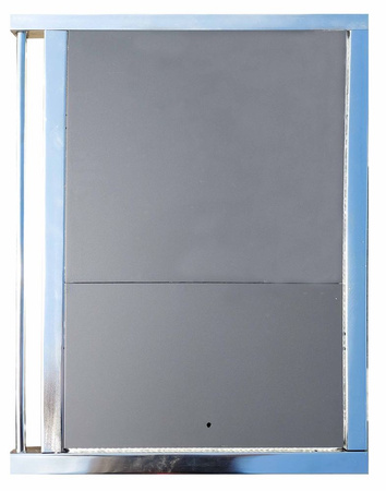 Kuchnia, angielka z piekarnikiem 9,5-16kW , bez płaszcza wodnego (kolor: kremowy) 50066966
