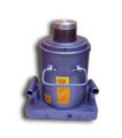 Podnośnik hydrauliczny, jednostopniowy (udźwig: 50 T, wysokość maks. z wykręconą śrubą: 450 mm) 58782600