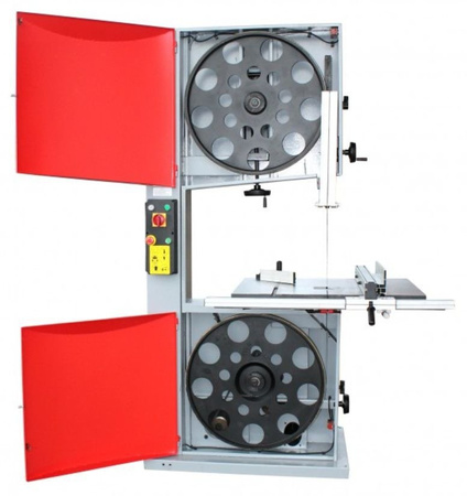 Piła taśmowa Holzmann (szerokość/wysokość cięcia: 700/430 mm, wymiary stołu: 900 x 700 mm) 44349949