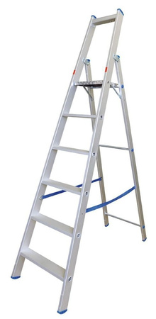 Drabina magazynowa 7 stopniowa Drabex (wysokość robocza: 3,81m) 99674670