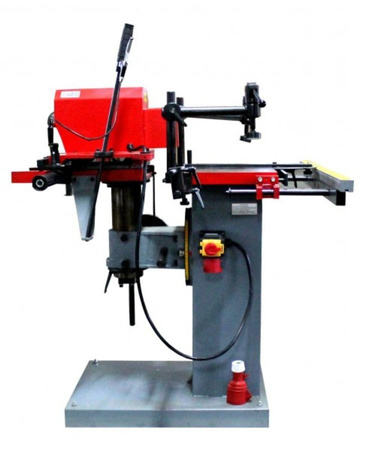 Wiertarka pozioma Holzmann 400V (max. długość obróbki: 250 mm, wymiary blatu: 600x320 mm) 44350002