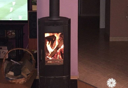 Piec wolnostojący 7,2kW (wylot spalin: 120mm) - spełnia anty-smogowy EkoProjekt 88879967