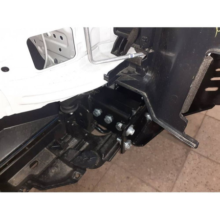 Toyota Hilux Invincible 2021- płyta montażowa wyciągarki 59881377