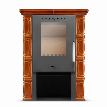 Piec wolnostojący 6-10kW (kolor: miodowy) spełnia anty-smogowy EkoProjekt 99683351