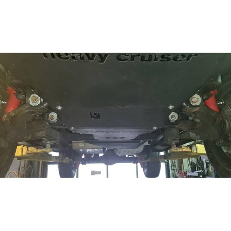 Osłona skrzyni biegów OFFROAD Toyota Sequoia 2000-2007 aluminiowa 59881071