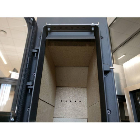 Piec wolnostojący Thorma 2,5-8,5 kW na drewno i brykiet (spaliny: tył) - spełnia anty-smogowy EkoProjekt 88879699