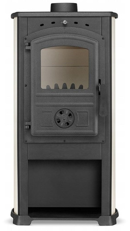 Piec wolnostojący 7,3-10kW (kolor: czerwony, wylot spalin: 120mm) - spełnia anty-smogowy EkoProjekt 99672873
