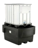Wanna wychwytowa pod 1x IBC 1000l (bez kratownicy) (wymiary: 1620x1170x860 mm) 09878929