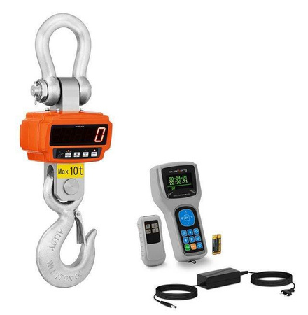 Waga hakowa Steinberg Systems - dwa piloty (udźwig: 10000 kg) 45674874