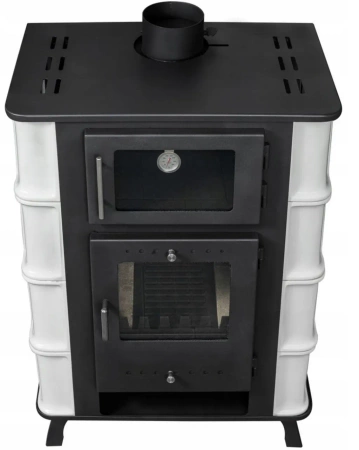 Piec kuchenka kuchnia westfalka z piekarnikiem 8,5kW (średnica wylotu spalin: 150 mm, kolor: czarny) - spełnia anty-smogowy EkoProjekt 04483314