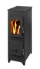 Piec wolnostojący Thorma 2,5-8,5 kW na drewno i brykiet (spaliny: tył) - spełnia anty-smogowy EkoProjekt 88879699
