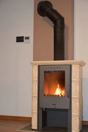 Piec wolnostojący 6-10kW (kolor: cappuccino) spełnia anty-smogowy EkoProjekt 99680029