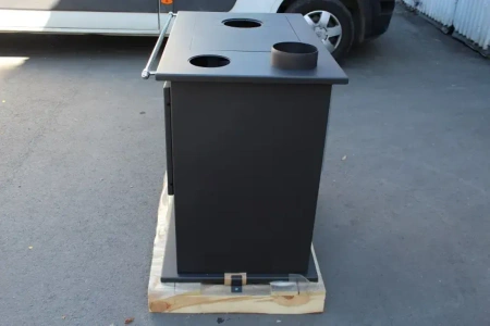 Piec kominek wolnostojący kuchnia, angielka 10,5kW z piekarnikiem, bez płaszcza wodnego - spełnia anty-smogowy EkoProjekt 48280118