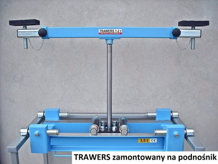 Podnośnik kanałowy (udźwig: 3,5T) 48871643