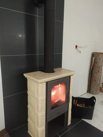 Piec wolnostojący 6-10kW (kolor: cappuccino) spełnia anty-smogowy EkoProjekt 99680029