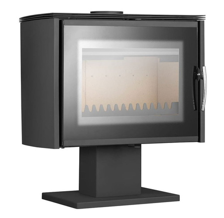TOPGAR Piec stalowy 8kW (średnica wylotu spalin: 150 mm) - spełnia anty-smogowy EkoProjekt 19877493