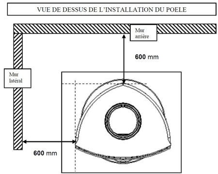 Piec wolnostojący 12kW Pharos (kolor: emalia antracyt) - spełnia anty-smogowy EkoProjekt 86876400