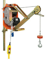 Wciągarka budowlana elektryczna (udźwig: 300 kg, długość liny: 25m, moc: 1,45 kW) 47681826